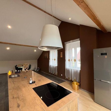 Loft Spacieux En Pleine Foret Bining Eksteriør bilde