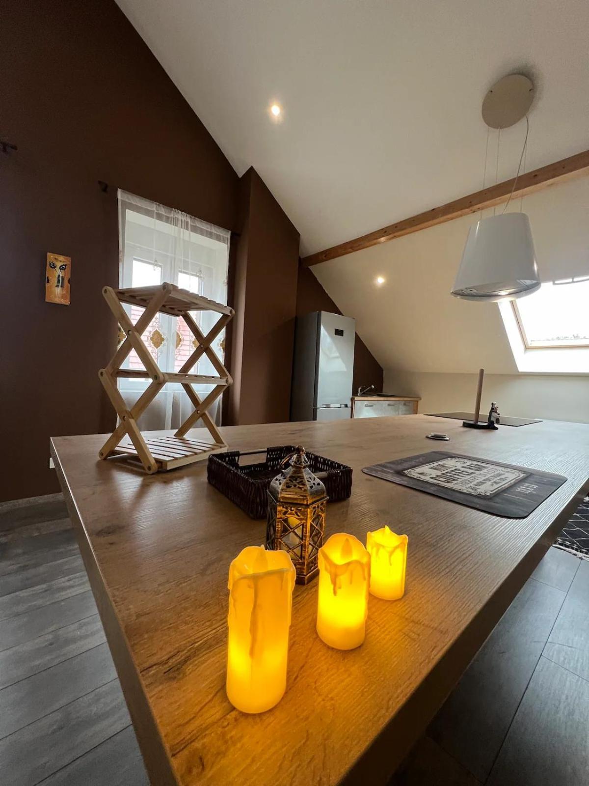 Loft Spacieux En Pleine Foret Bining Eksteriør bilde