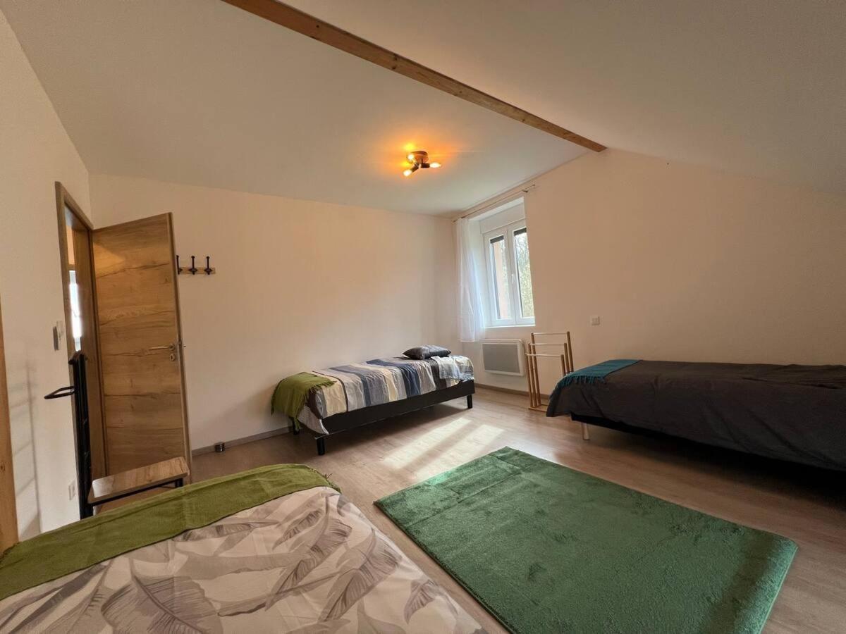 Loft Spacieux En Pleine Foret Bining Eksteriør bilde